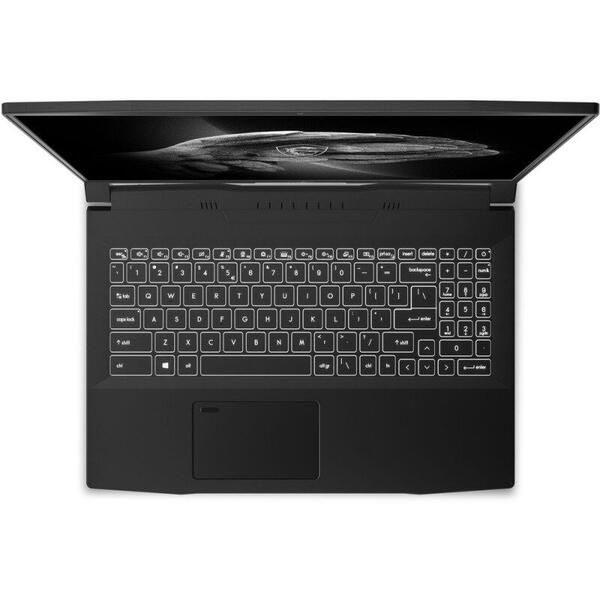 Laptop MSI 9S7-158242-1055, 16 inch, Creator M16 A11UD, QHD+, Procesor Intel Core i7-11800H (24M Cache, up to 4.60 GHz), 16GB DDR4, 1TB SSD, GeForce RTX 3050 Ti 4GB, No OS, Black
