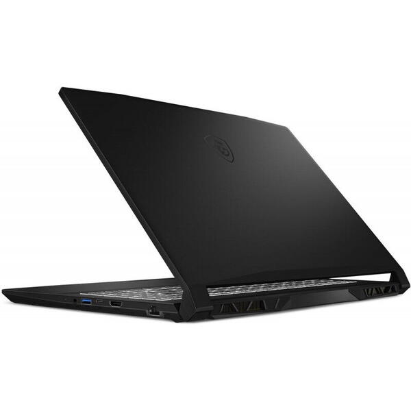 Laptop MSI 9S7-158232-1057, 15.6 inch, WF66 11UI Mobile Workstation, FHD 144Hz, Procesor Intel Core i7-11800H (24M Cache, up to 4.60 GHz), 16GB DDR4, 512GB SSD, T1200 4GB, Win 11 Pro, Black