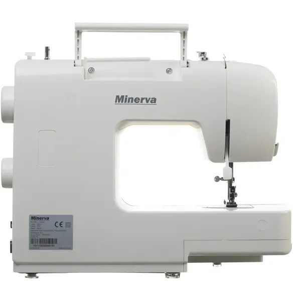 Masina de cusut Minerva electromecanica CLASSIC Model 2020, 12 Programe, 800 Imp/Min, 70W, Alb