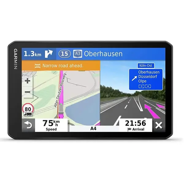 GPS GPS Garmin dezl LGV800, Display 8inch, Negru