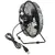 Ventilator Mesko mini de birou MS 7322, Portabil, USB, Negru
