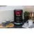 Cafetiera Russell Hobbs Colours Plus+ Red 24031-56, 1100 W, 1.25 L, Tehnologie WhirlTech, Rosu/Negru