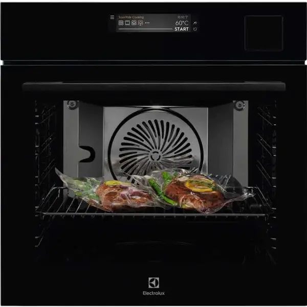 Cuptor electric Electrolux incorporabil EOA9S31WZ, Electric, 70 l, Multifunctional, Control touch, SteamPro, SousVide, Convectie, WiFi, Steamify, Grill, Clasa A++, Negru