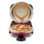 Cuptor electric G3Ferrari pizza Delizia special cu suprafata de coacere din piatra refractara, termoregulator pana la 390° C si timer cu atentionare sonora