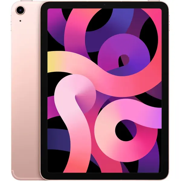 Tableta Apple iPad Air 4 (2020), 10.9 inch, 256GB, Cellular, Rose Gold