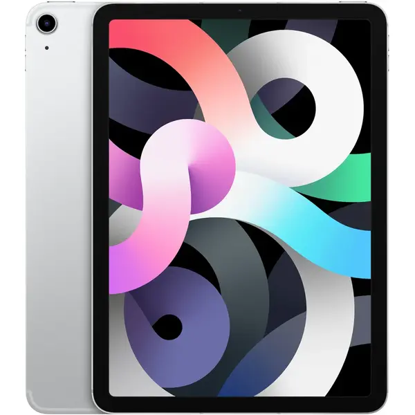 Tableta Apple iPad Air 4 (2020), 10.9 inch, 64GB, Cellular, Silver