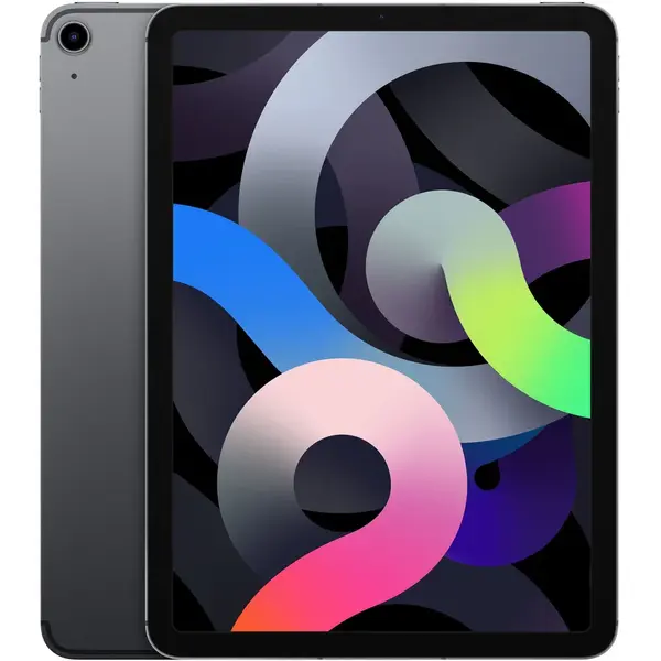 Tableta Apple iPad Air 4 (2020), 10.9 inch, 64GB, Cellular, Space Grey