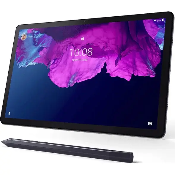 Tableta Lenovo P11, Octa-Core, 11 inch IPS, 4GB RAM, 128GB, 4G, Keyboard+Pen, Slate Grey