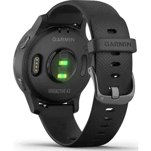 Ceas inteligent Garmin Vivoactive 4S Black, GPS, Bluetooth, Slate