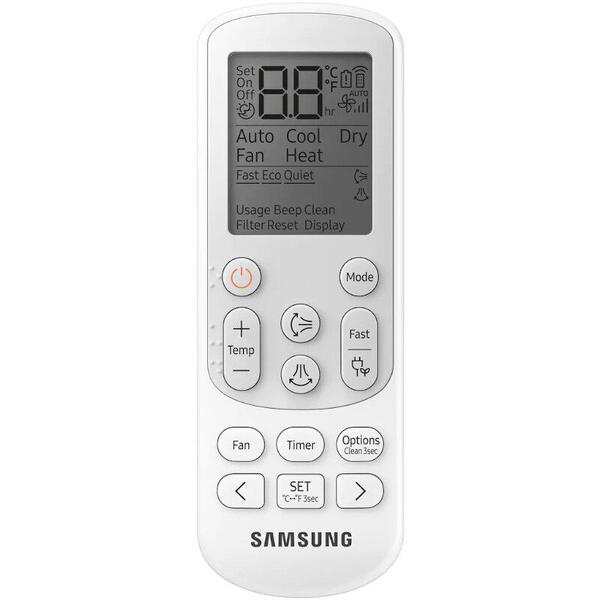 Aparat de aer conditionat Samsung Cebu 18000 BTU, Clasa A++/A, Wi-Fi, Inverter,  AR18TXFYAWKNEU/XEU