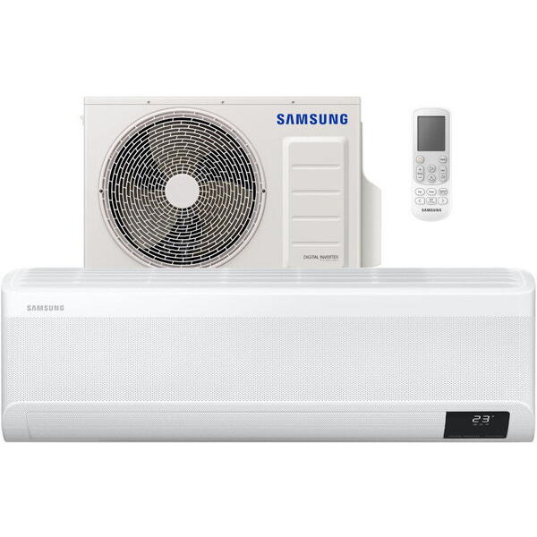 Aparat de aer conditionat Samsung Avant 18000 BTU, Clasa A++/A+, Inverter, Wi-Fi, AR18TXEAAWKNEU/XEU