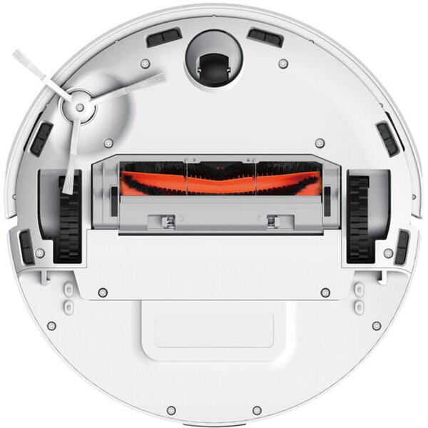 Aspirator Xiaomi Robot de aspirare Mi Robot Vacuum-Mop 2 Pro, Wi-Fi, Aspirare&spalare simultana, 35.6W, Navigatie Laser LDS, 3000Pa, 5200mAh, White