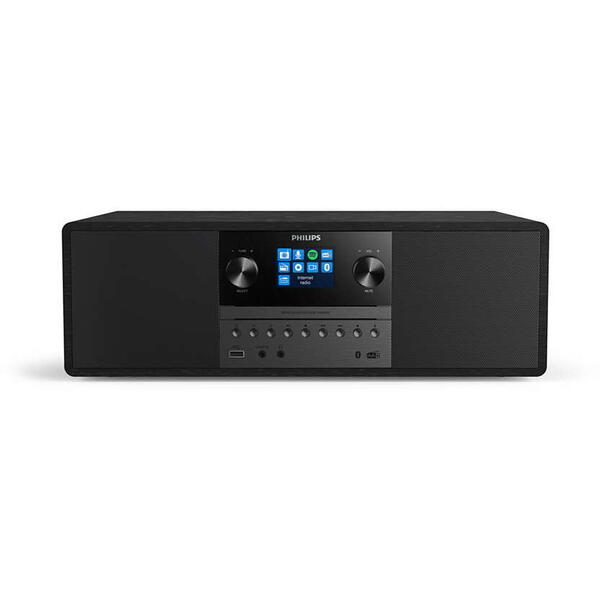 Microsistem audio, TAM6805/10, 50W, USB, MP3-CD, negru
