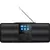 Internet radio TAR8805/10, Bluetooth, USB, 6W, negru