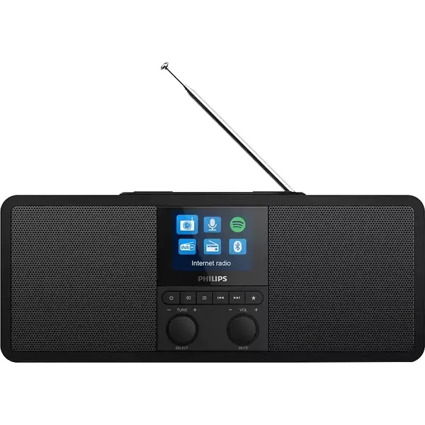 Internet radio TAR8805/10, Bluetooth, USB, 6W, negru