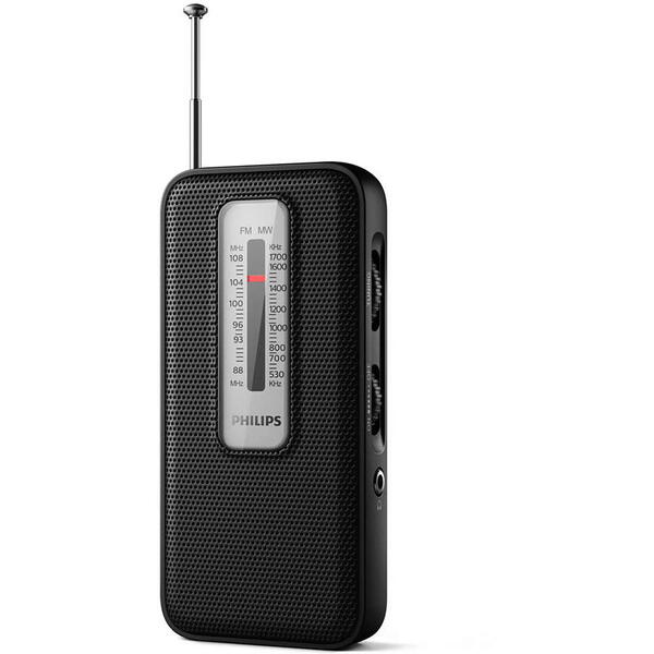 Radio portabil TAR1506/12 FM/AM, negru