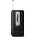  Philips Radio portabil TAR1506/12 FM/AM, negru