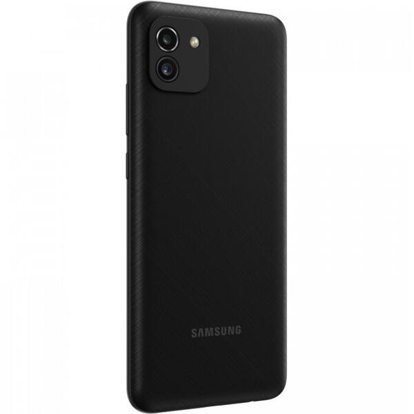 Telefon mobil Samsung Galaxy A03, 64GB, 4GB RAM, 4G, Black