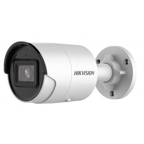 Camera de supraveghere Hikvision IP DS-2CD2086G2-I6C, 8MP Exterior, IR 40m, PoE, Slot Card, Lentila 6mm