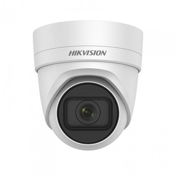 Camera de supraveghere IP 4K exterior Hikvision DS-2CD2H83G1-IZS, 8MP, lentila motorizata 2.8-12mm, IR 30m, H.265+, 120 dB WDR, IP67