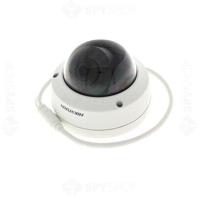 Camera de supraveghere Hikvision IP Dome AcuSense DarkFighter DS-2CD2146G2-I2C, 4 MP, IR 30 m, 2.8 mm, slot card