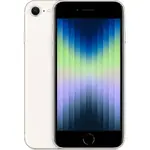Telefon mobil Apple iPhone SE 3, 128GB, 5G, Starlight