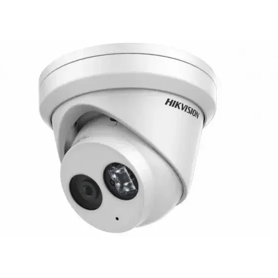 Camera de supraveghere Hikvision IP turret DS-2CD2363G0-IU(2.8mm); 6MP, microfon audio incorporat, IR 30 m