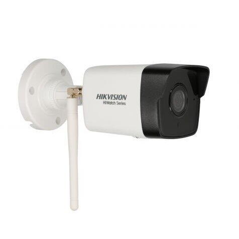 Camera de supraveghere Hikvision bullet IP wireless, HWI-B120H-D/W(D)28, 2 MP, cu Wi-Fi, lentila 2.8mm, IR 30m
