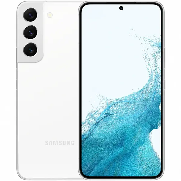 Telefon mobil Samsung Galaxy S22, Dual SIM, 256GB, 8GB RAM, 5G, Phantom White