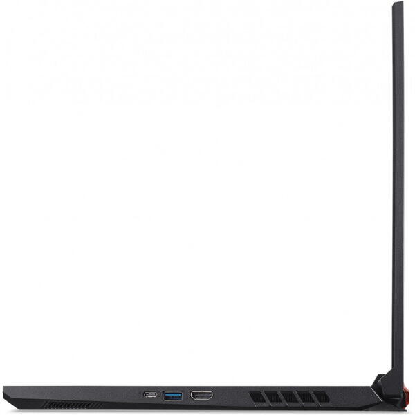 Laptop Acer Gaming 17.3 inch Nitro 5 AN517-41, FHD IPS 144Hz, Procesor AMD Ryzen 9 5900HX (16M Cache, up to 4.6 GHz), 16GB DDR4, 1TB SSD, GeForce RTX 3070 8GB, No OS, Shale Black