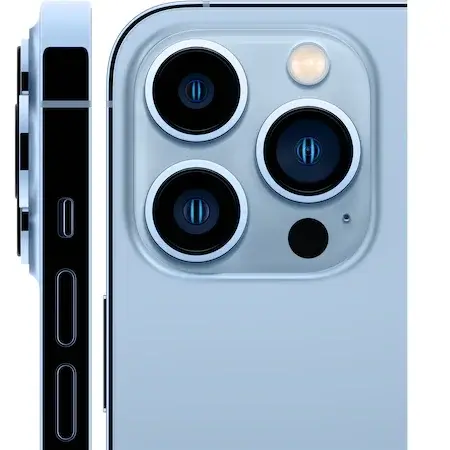 Telefon mobil Apple iPhone 13 Pro, 512GB, 5G, Sierra Blue