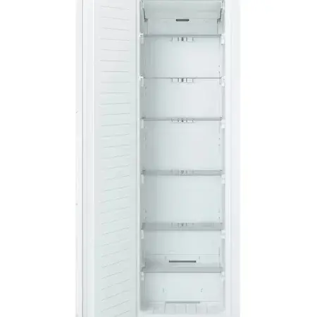 Congelator Incorporabil Bosch GIN81AEF0, 212 l, NoFrost, 7 sertare, Clasa F, H 177 cm, Argintiu