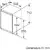 Congelator Incorporabil Bosch GIV11AFE0, 72 l, LowFrost, 3 sertare, Clasa E, H 71.2 cm, Argintiu