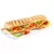 Sandwich maker Tefal SW614831, Break time, 700W, Negru/Argintiu
