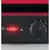 Gratar electric Bosch TCG4104, 2000W, 3 IN 1, termostat reglabil, placi antiaderente si detasabile, rosu