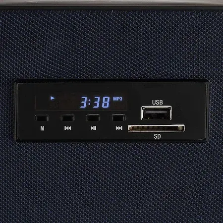 Boxa portabila LIVOO Telecomanda Bluetooth Radio FM TES216B