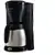 Cafetiera Philips Gaia HD7544/20, 1000 W, Vas termorezistent din otel inoxidabil, 1,2 l, Sistem anti-picurare, Negru
