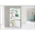Combina frigorifica incorporabila Whirlpool ART65021, 273l, Clasa F, LessFrost, Fresh Box, H 177 cm, Alb