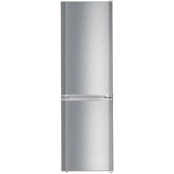 Combina frigorifica Liebherr CUel 331, 296l, Smart Frost, VarioSpace, FrostSafe, Clasa F, H 181.2 cm, Argintiu