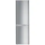 Combina frigorifica Liebherr CUel 331, 296l, Smart Frost, VarioSpace, FrostSafe, Clasa F, H 181.2 cm, Argintiu