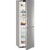 Combina frigorifica Liebherr CNef 4335, 321 L, No Frost, Display, Touch control, Alarma usa, Raft sticle, SuperCool, Clasa D, H 185 cm, Inox