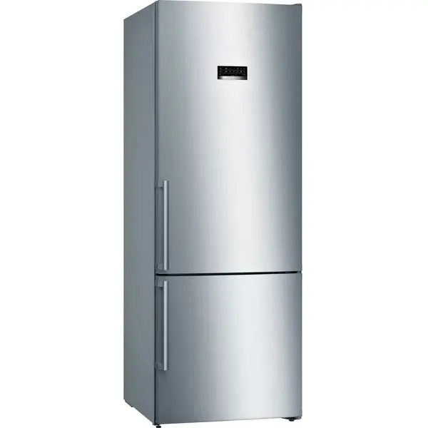Combina frigorifica Bosch KGN56XIDP, 508 l, NoFrost, VitaFresh, Clasa D, H 193 cm, Inox Easy Clean