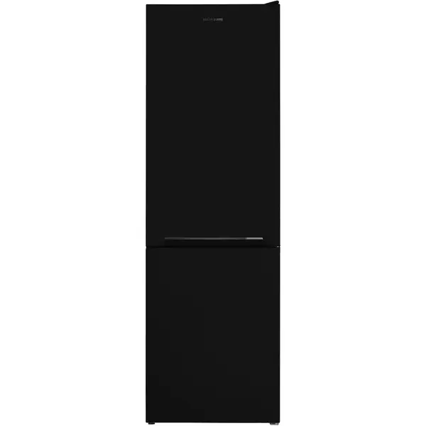 Combina frigorifica Heinner HCNF-V291BKF+, 294 l, No Frost Multicooling, Clasa E, Freezer Shield, Iluminare LED, functie ECO, H 186 cm, Negru