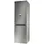 Combina frigorifica Indesit LI8S1ESAQUA, 334 l, Clasa F, Fast cooling, Less frost, Fresh box, Dozator apa, H 189 cm, Argintiu
