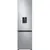 Combina frigorifica Samsung RB38T630ESA/EF, 376 l, Clasa E, No Frost, Compresor Digital Inverter, All around coooling, Dispenser apa, H 203 cm, Argintiu
