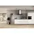 Combina frigorifica Whirlpool W7X82OOX, 335 l, Clasa E, Total No Frost, Tehnologia 6TH Sense, Alarma usa, Iluminare LED, H 191.2 cm, Inox