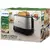 Toaster Philips Viva Collection HD2637/90, 1000W, 7 setari, Functie dezghetare, Fante XL, Inox