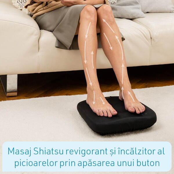 Aparat de masaj Shiatsu pentru picioare Belena Active Pro