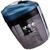 Aspirator Hoover fara sac Breeze BR71BR30011, 700W, 2 L, Filtru Lavabil EPA, Roata Frontala Rotativa 360° , Negru / Albastru