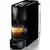 Espressor manual Krups Nespresso Essenza Mini, 1300W, 19 bar, 0.6L, Negru lucios